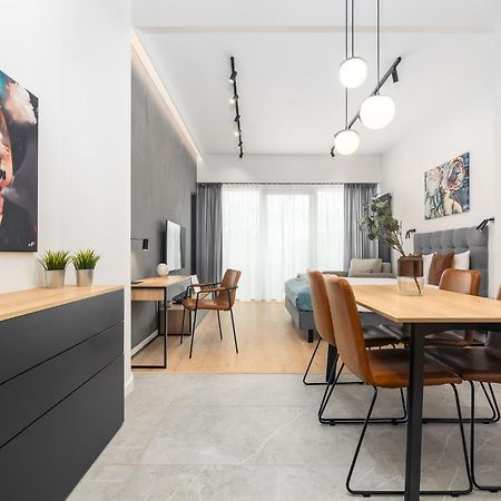 Margi Ether Apartament Lux Pool Balcony 슈체친 외부 사진