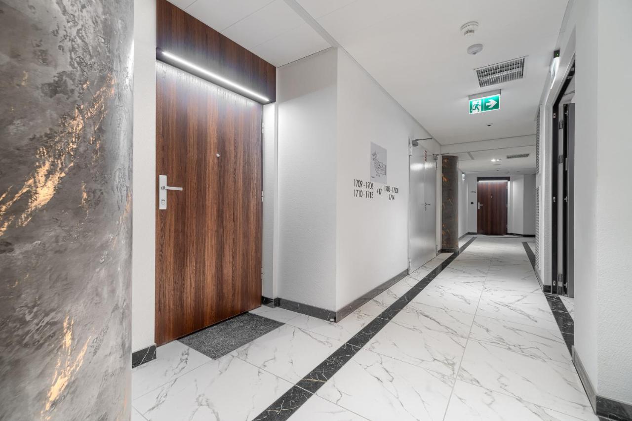 Margi Ether Apartament Lux Pool Balcony 슈체친 외부 사진