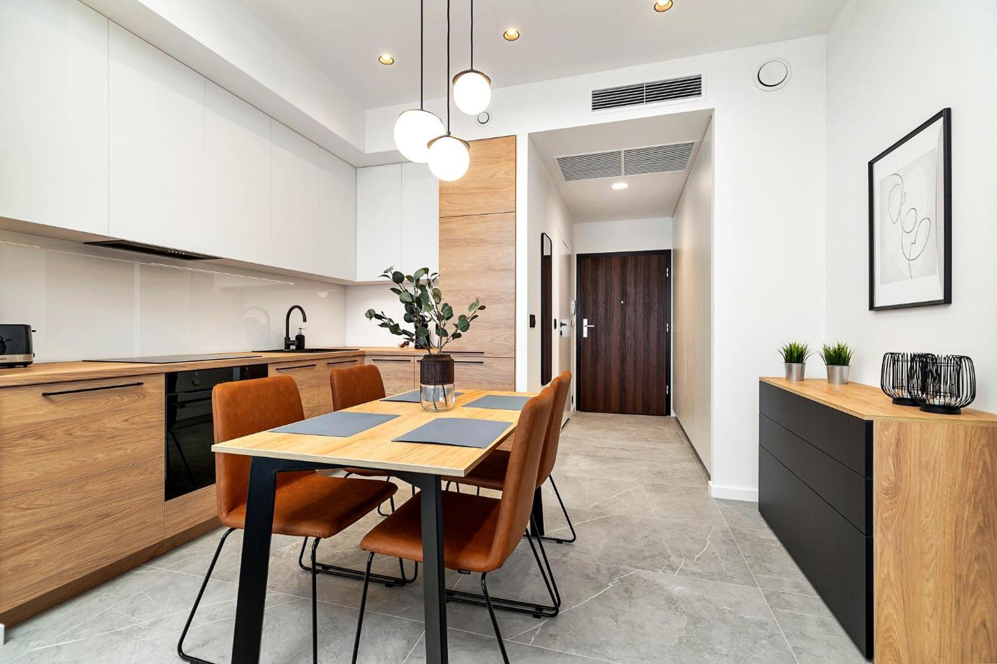 Margi Ether Apartament Lux Pool Balcony 슈체친 외부 사진