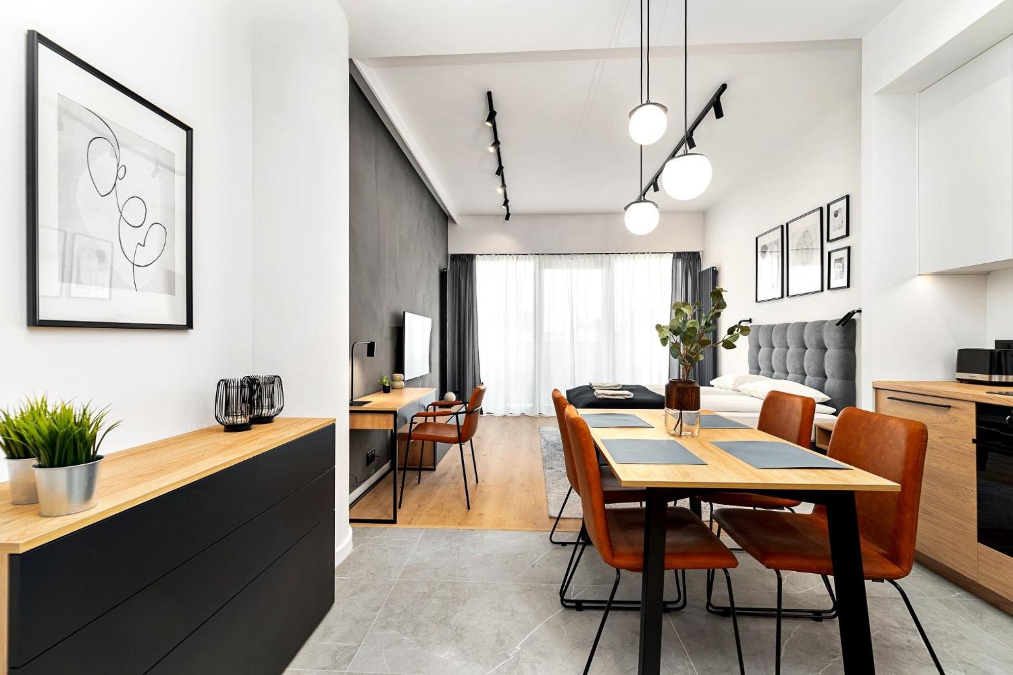 Margi Ether Apartament Lux Pool Balcony 슈체친 외부 사진