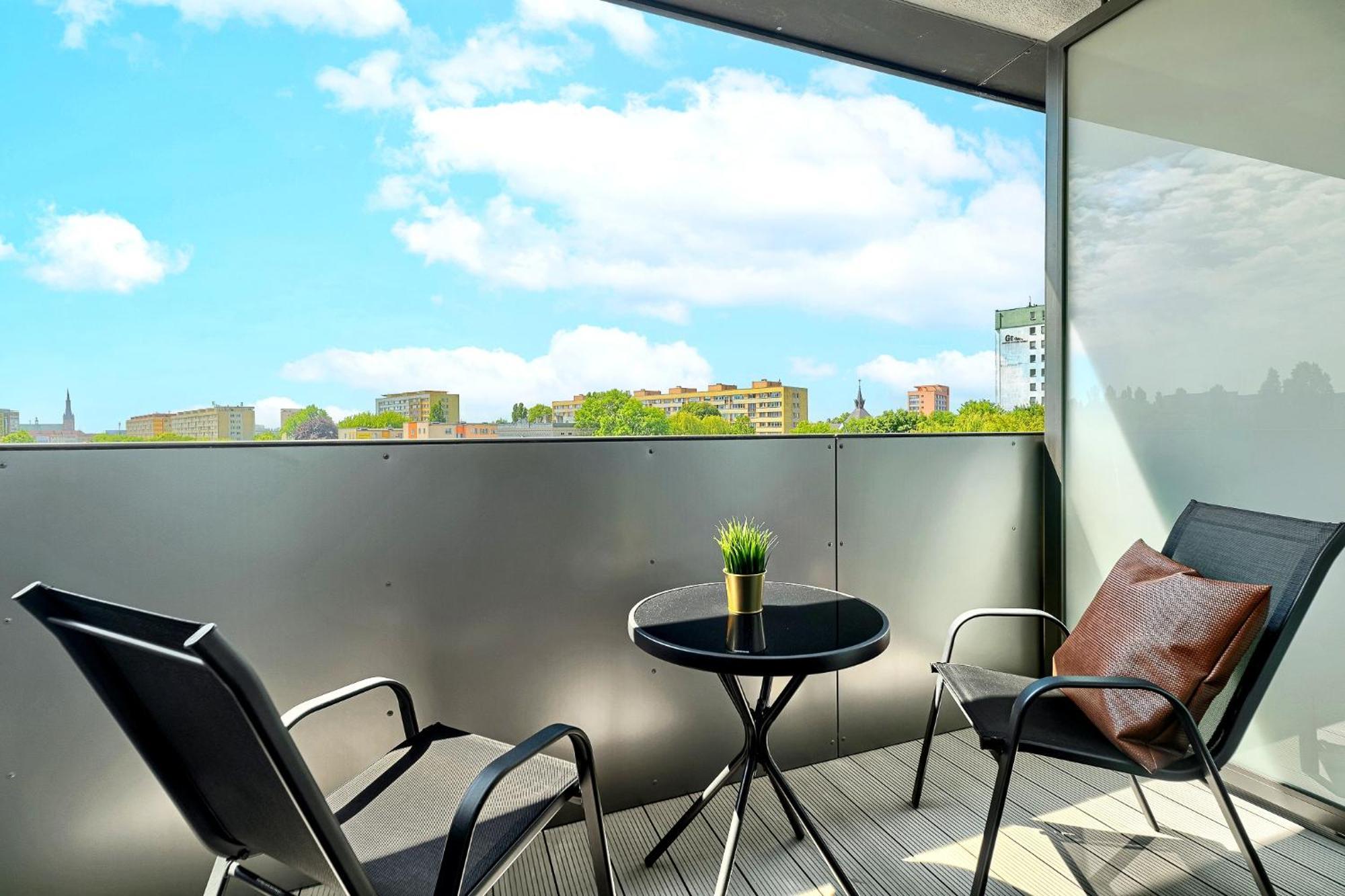 Margi Ether Apartament Lux Pool Balcony 슈체친 외부 사진