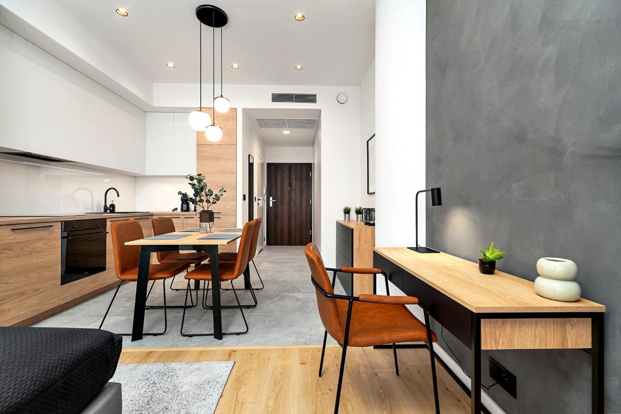 Margi Ether Apartament Lux Pool Balcony 슈체친 외부 사진