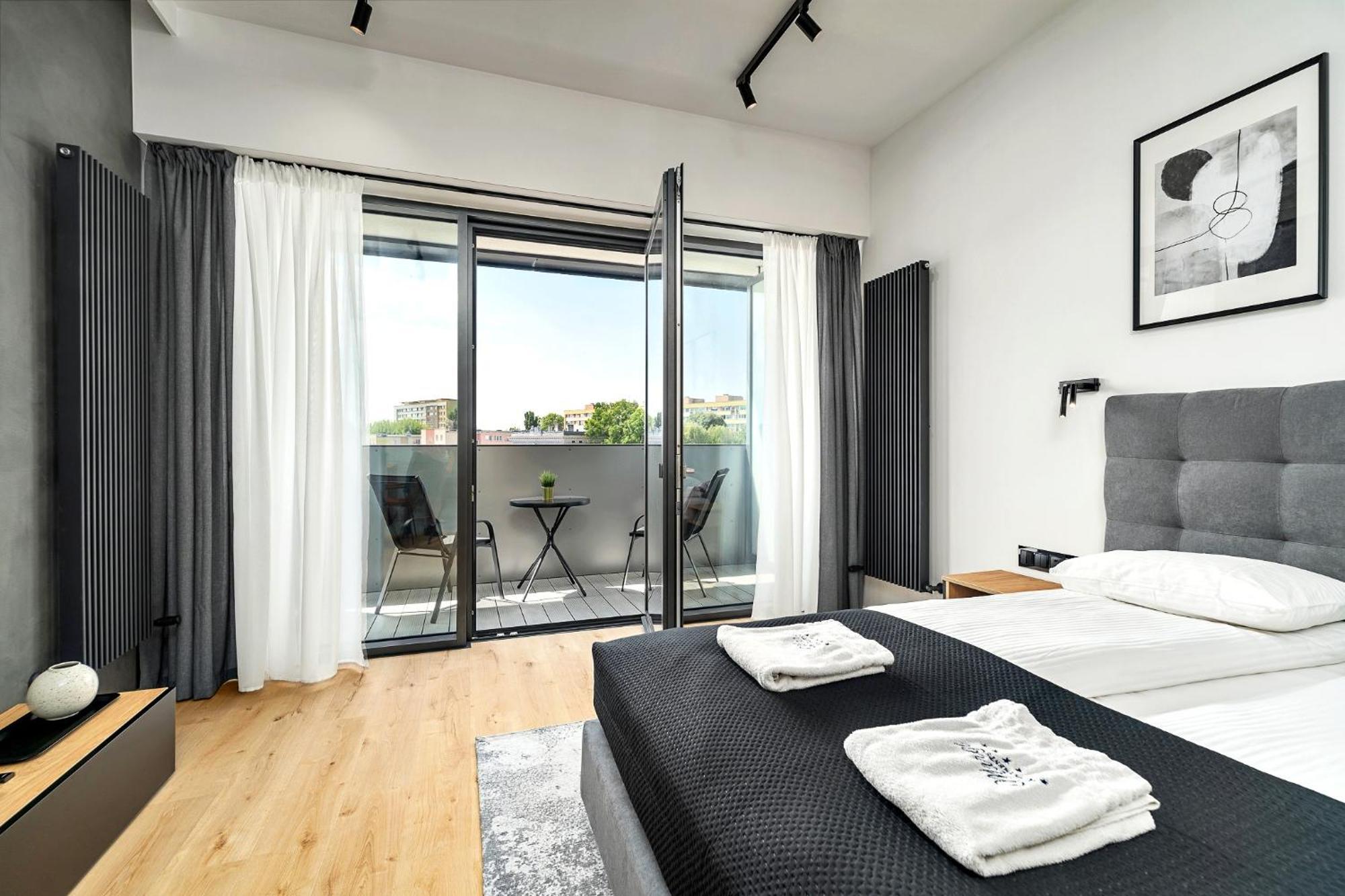 Margi Ether Apartament Lux Pool Balcony 슈체친 외부 사진