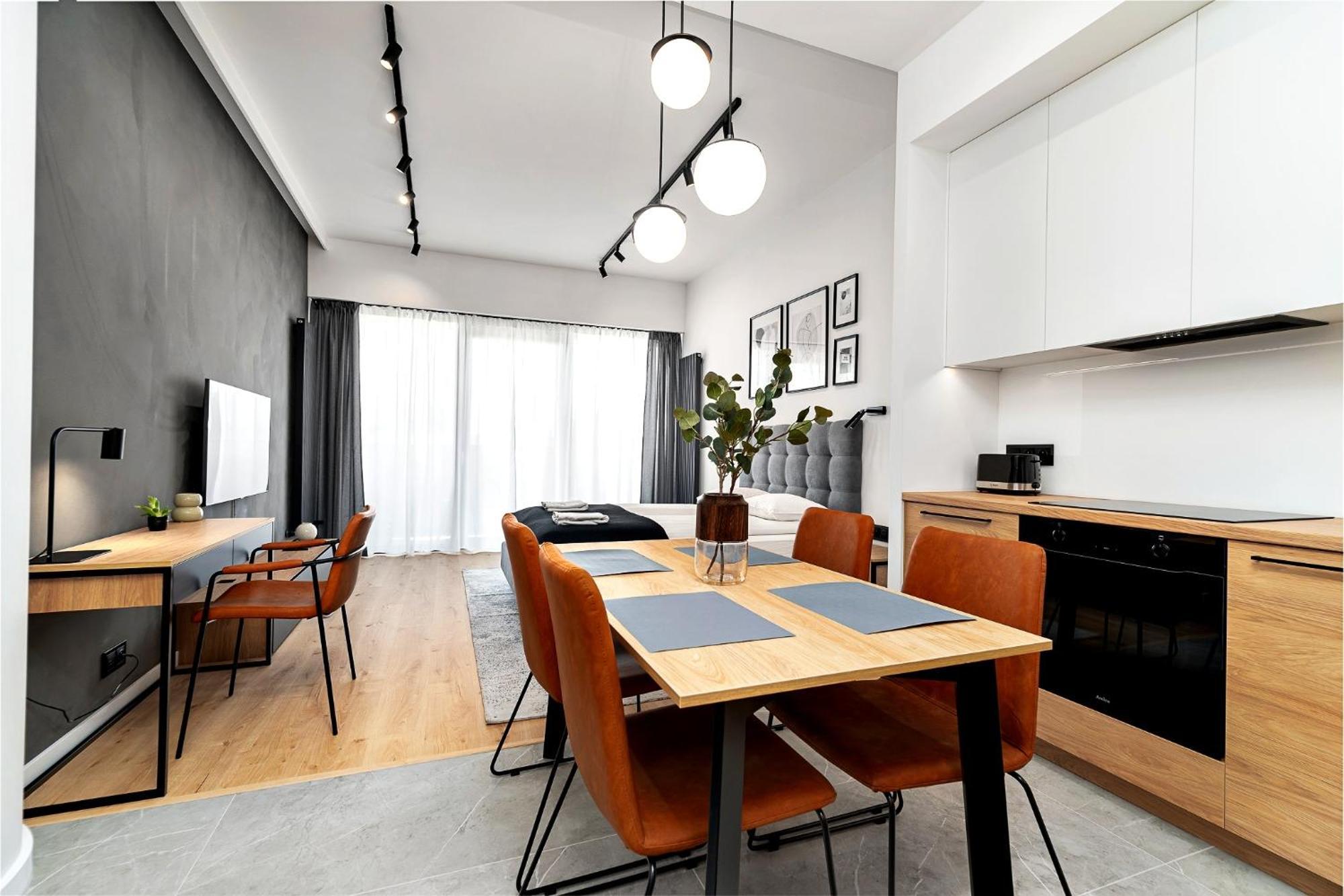 Margi Ether Apartament Lux Pool Balcony 슈체친 외부 사진