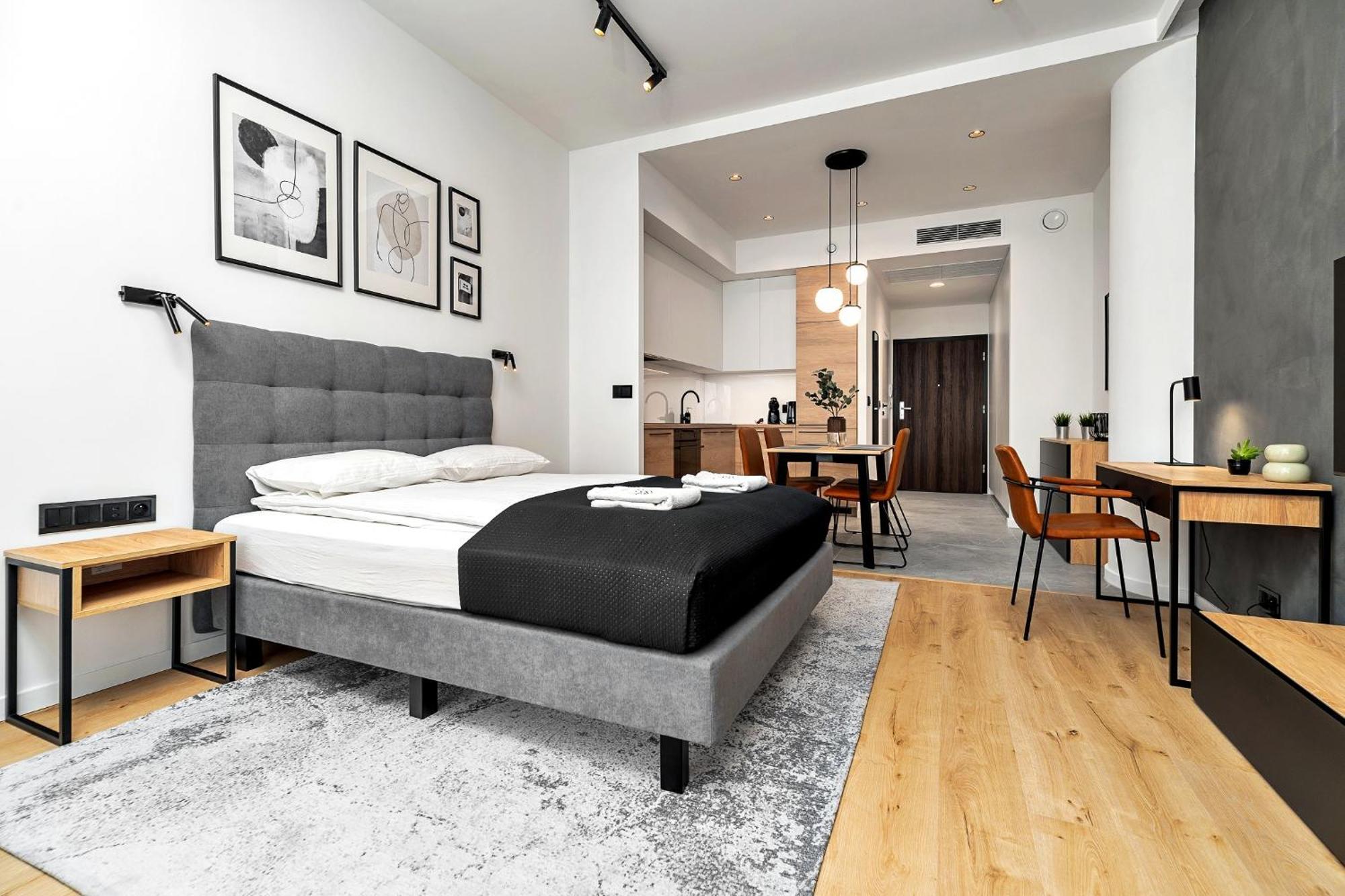Margi Ether Apartament Lux Pool Balcony 슈체친 외부 사진