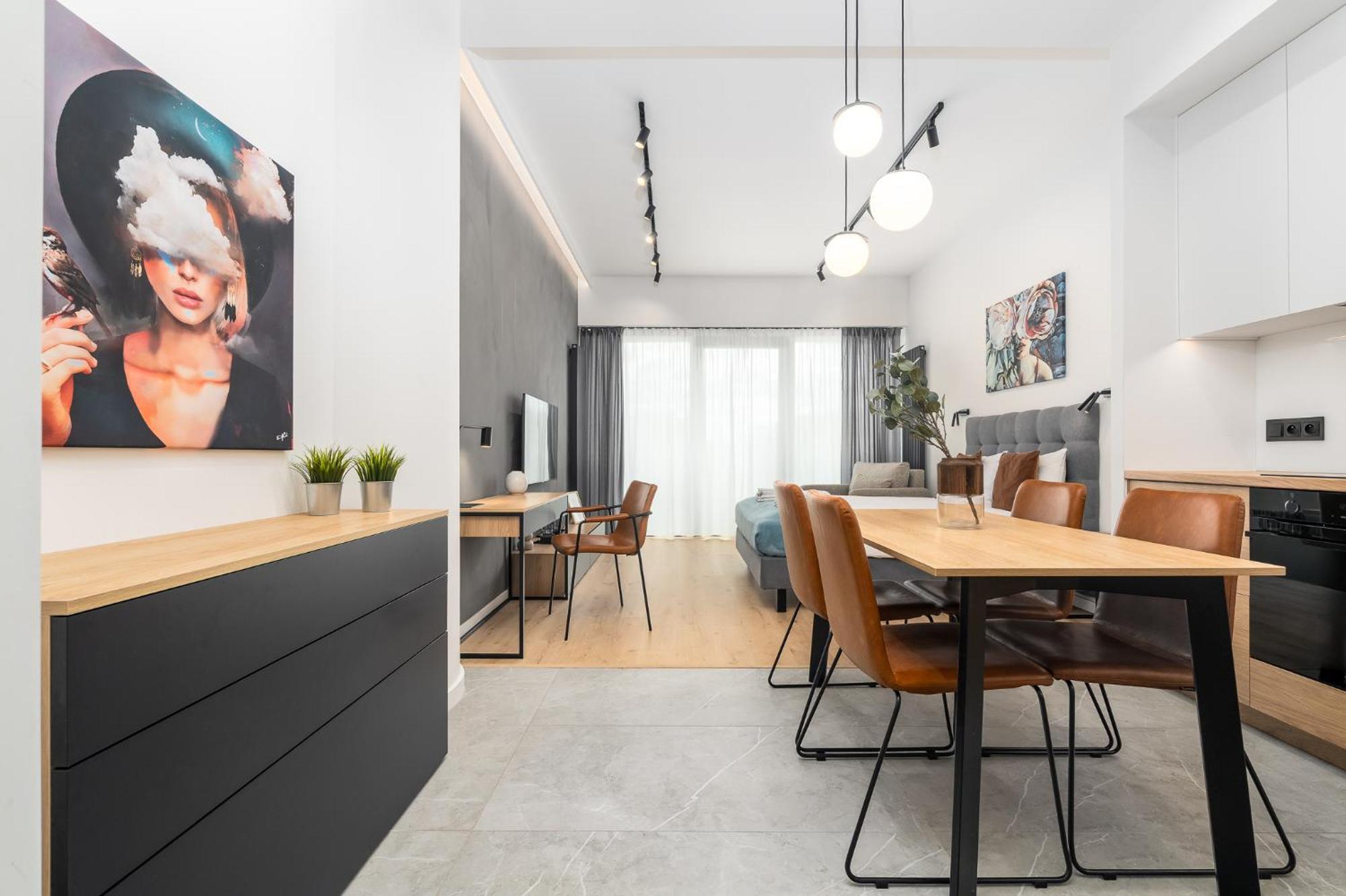 Margi Ether Apartament Lux Pool Balcony 슈체친 외부 사진