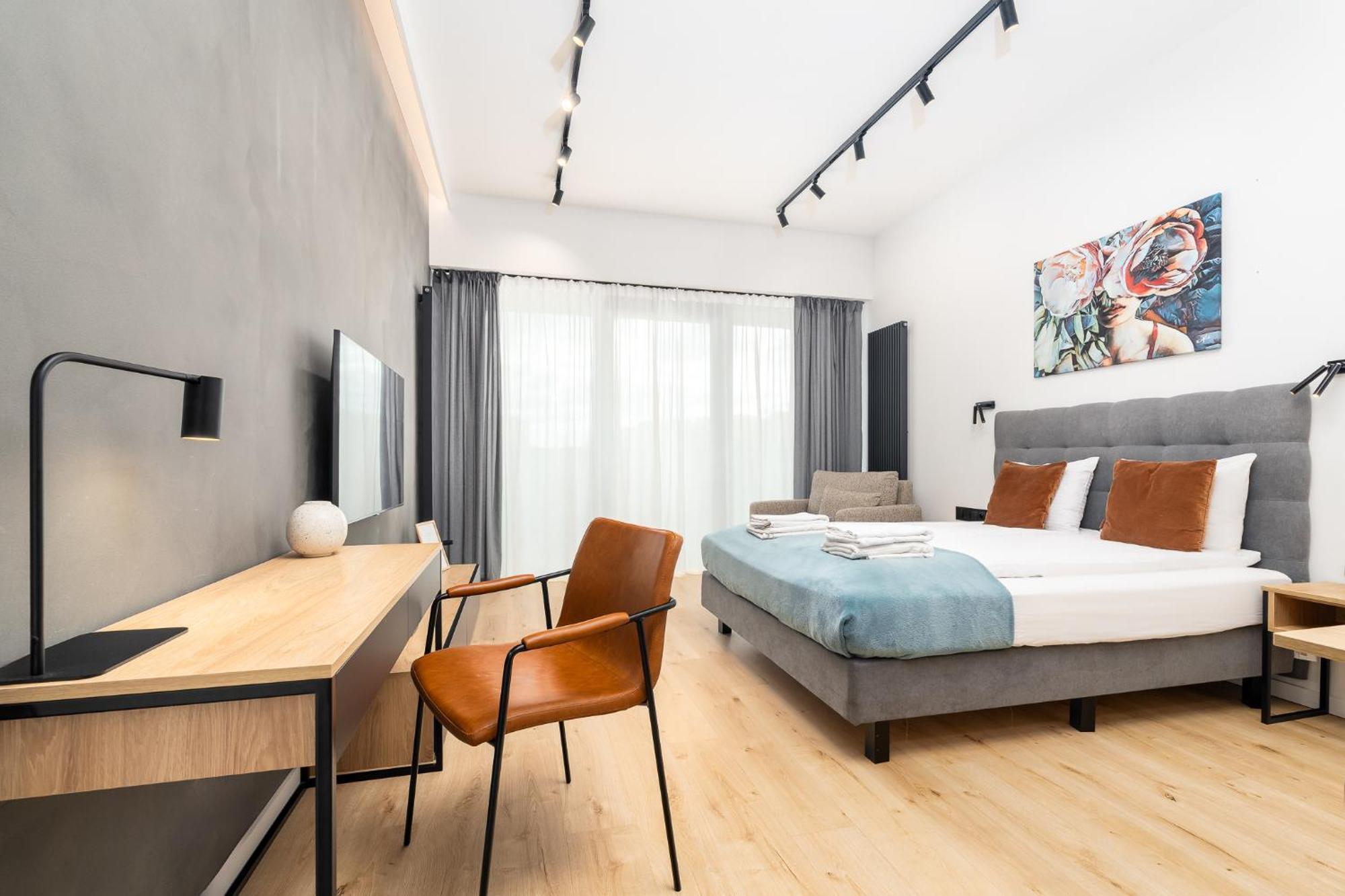 Margi Ether Apartament Lux Pool Balcony 슈체친 외부 사진