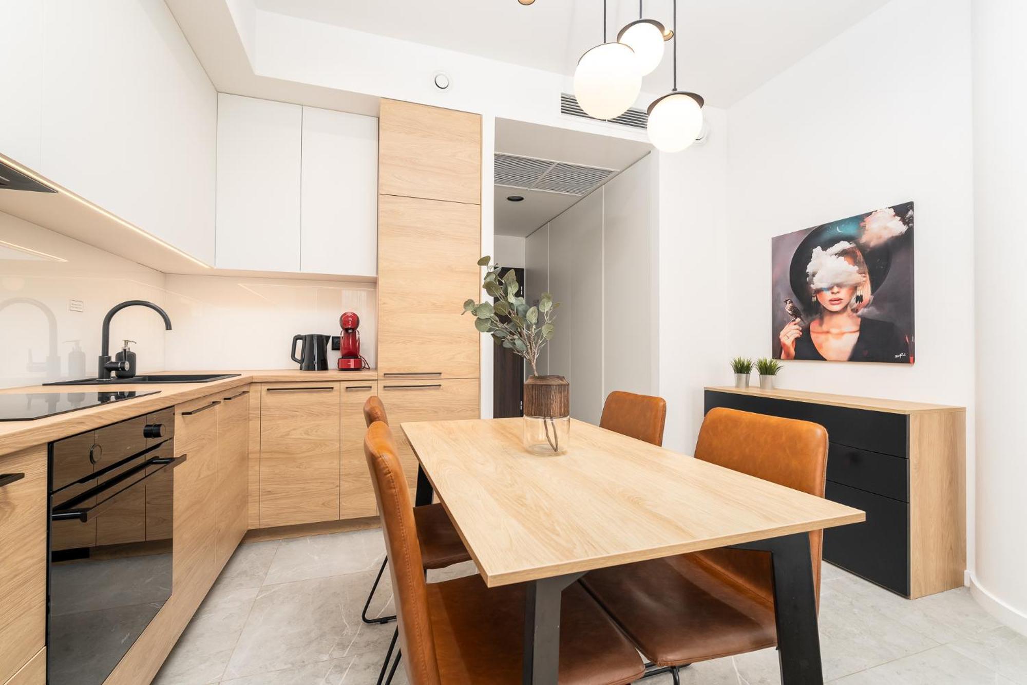 Margi Ether Apartament Lux Pool Balcony 슈체친 외부 사진