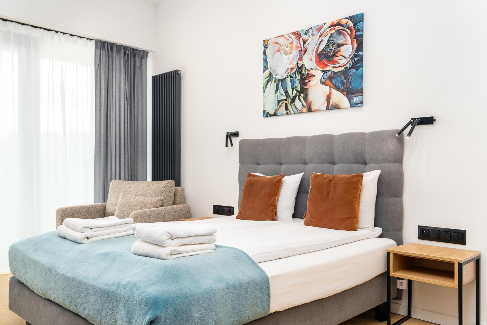 Margi Ether Apartament Lux Pool Balcony 슈체친 외부 사진