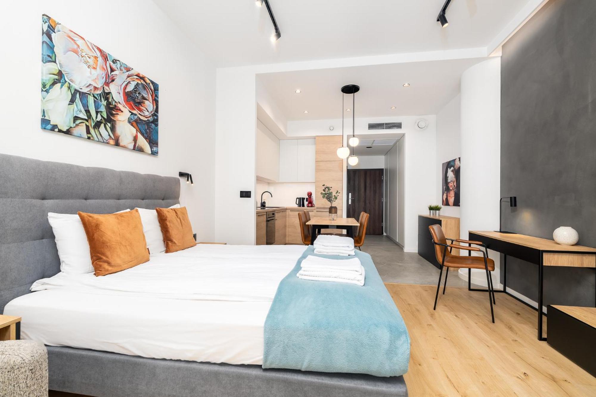 Margi Ether Apartament Lux Pool Balcony 슈체친 외부 사진